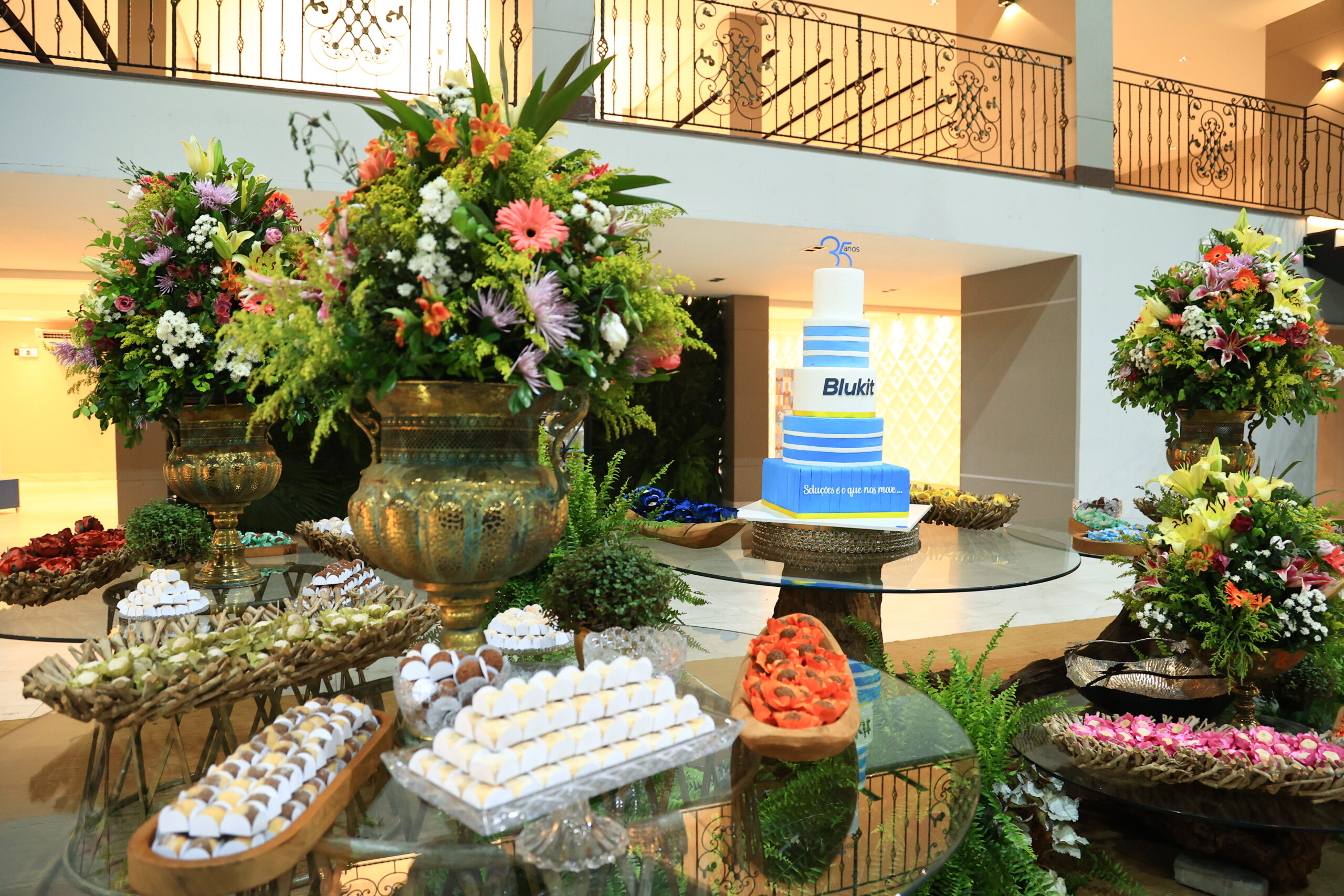 TBT Festa 35 Anos Blukit